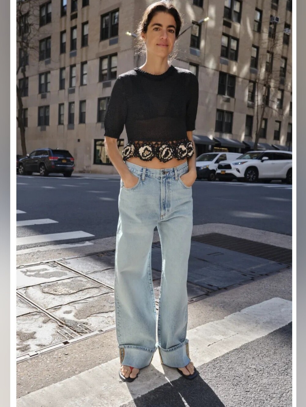 Zara Light Wash Jeans